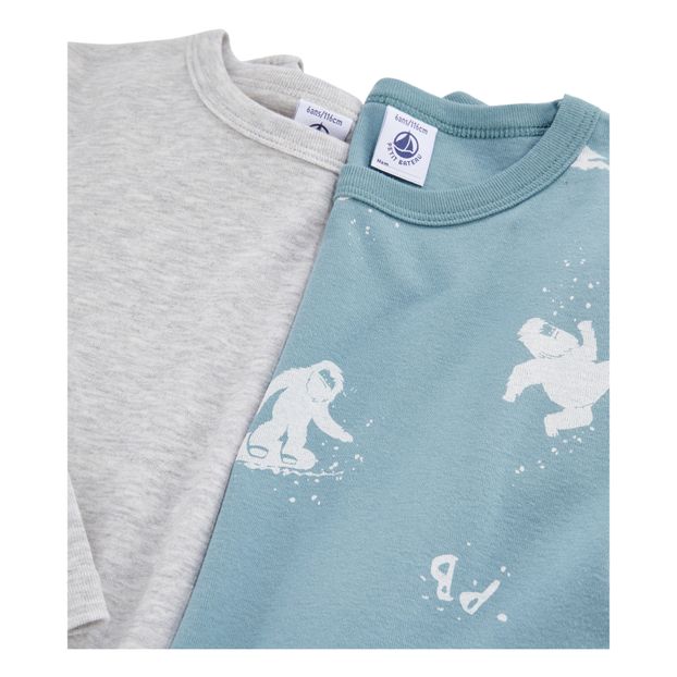 Lot de 2 T-shirts Yeti-product