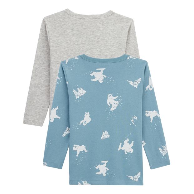 Lot de 2 T-shirts Yeti-product