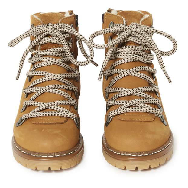 Boots Lacets Fourrées-product