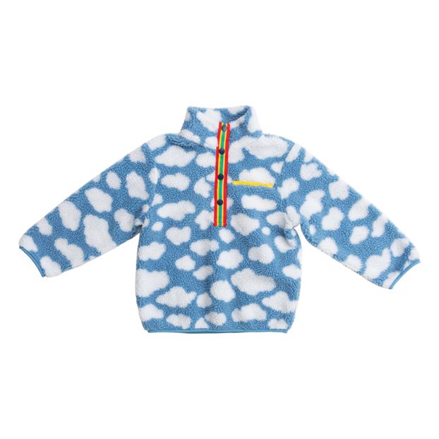 Sweat Bouclettes Nuages-product