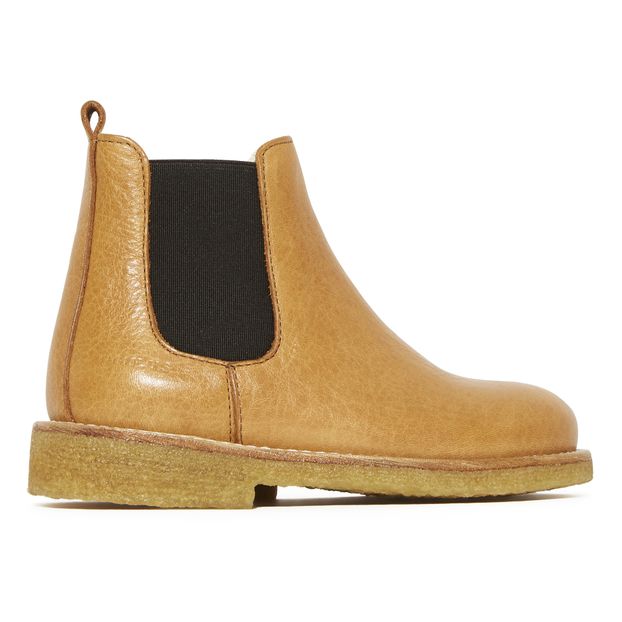 Fur-lined Chelsea Boots-product