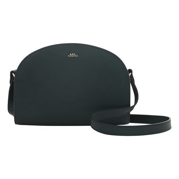 Sac Demi Lune Cuir Lisse-product