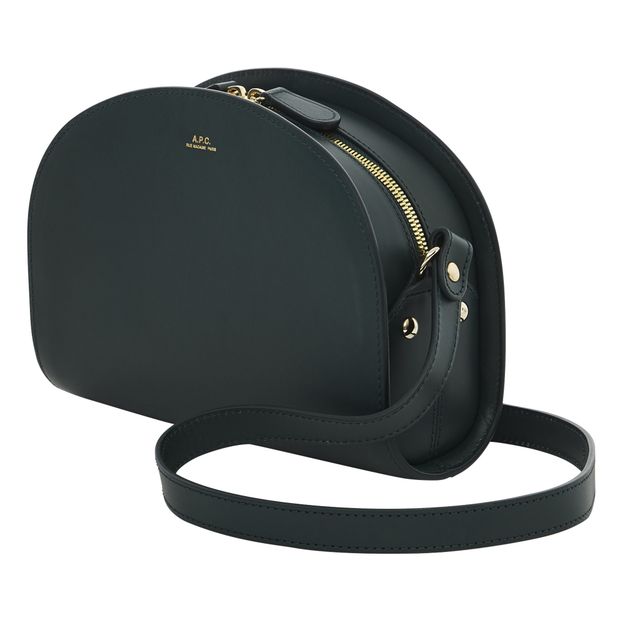 Sac Demi Lune Cuir Lisse-product