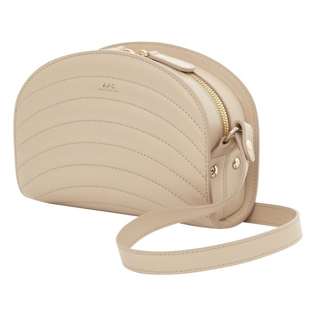 Sac Demi Lune Mini Cuir Matelassé-product
