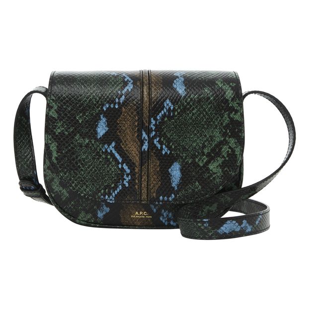 Sac Betty Cuir Façon Python-product