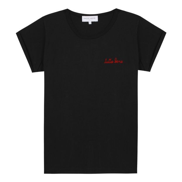 T-Shirt Tutto Bene Coton Bio -Collection Femme--product