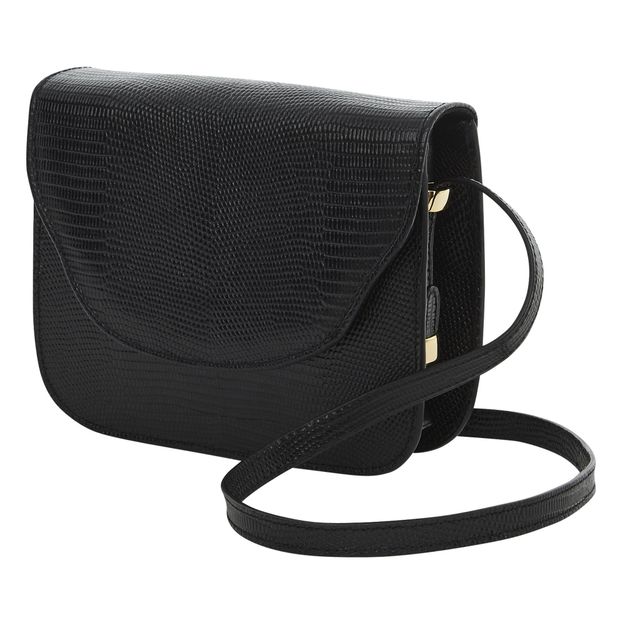 Sac Prague Cuir Façon Lezard-product