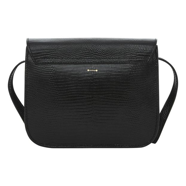 Sac Prague Cuir Façon Lezard-product
