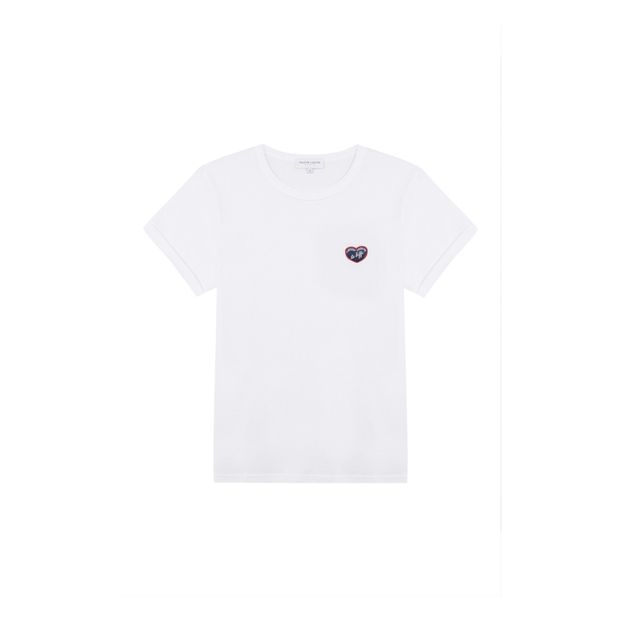 T-Shirt Cœur Coton Bio -Collection Femme--product