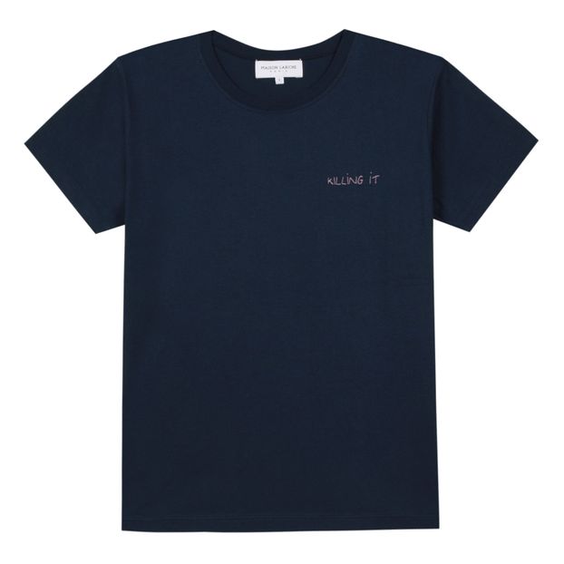 T-Shirt Killing It Coton Bio -Collection Femme--product
