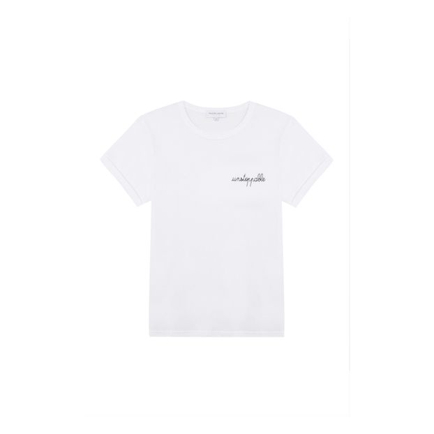 T-Shirt Unstoppable Coton Bio -Collection Femme--product