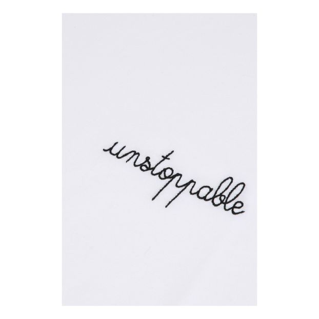 T-Shirt Unstoppable Coton Bio -Collection Femme--product
