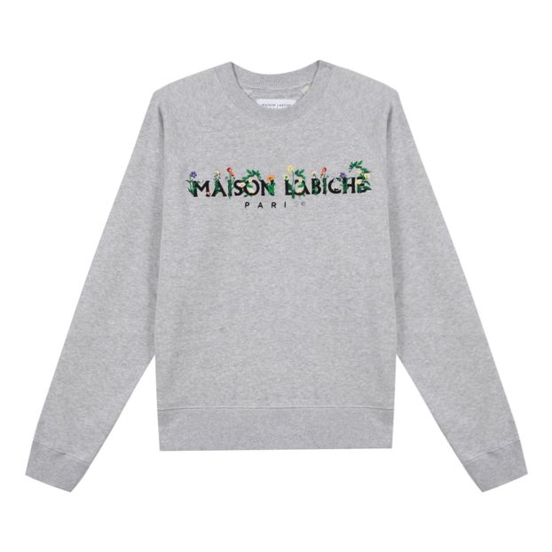 Sudadera Maison Labiche de algodón orgánico -Colección Mujer--product