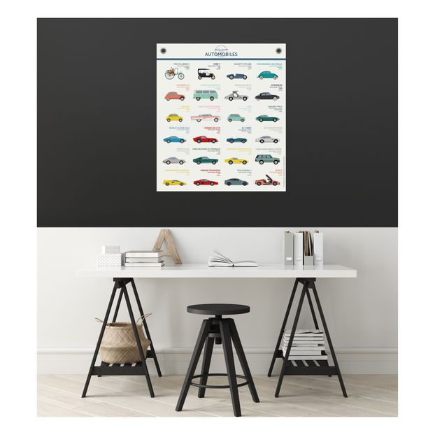 70x80 cm Automobile Print-product