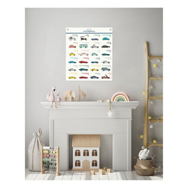 70x80 cm Automobile Print-product