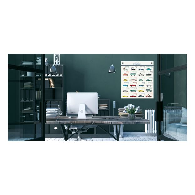 70x80 cm Automobile Print-product