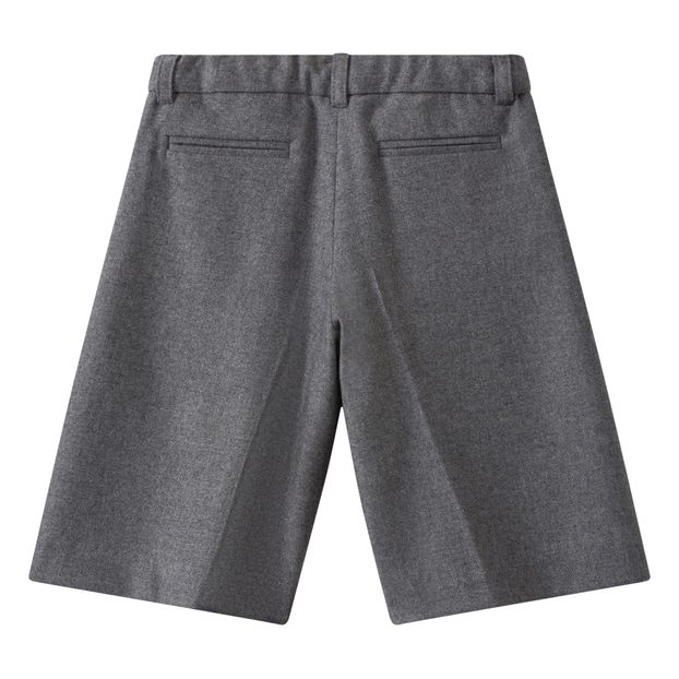 Priscile Flannel Bermuda Shorts-product