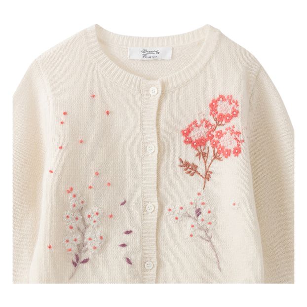 Cardigan Mérinos Brodé-product