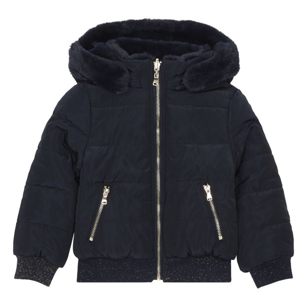 Anorak reversible tipo piel-product