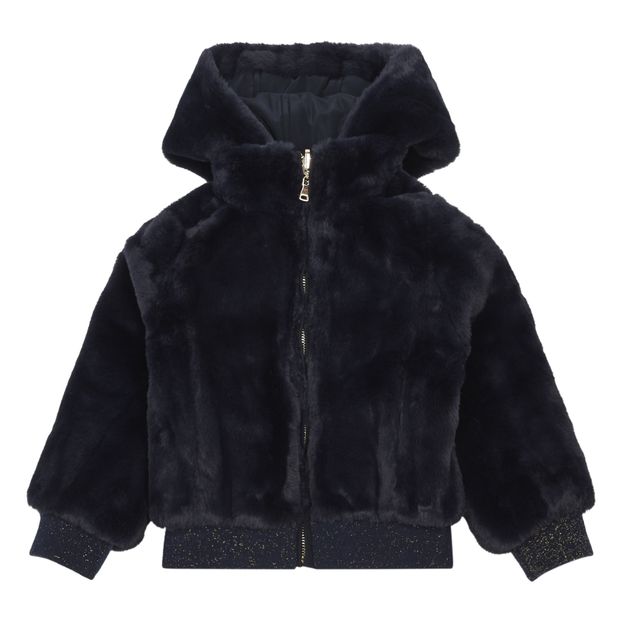 Anorak reversible tipo piel-product