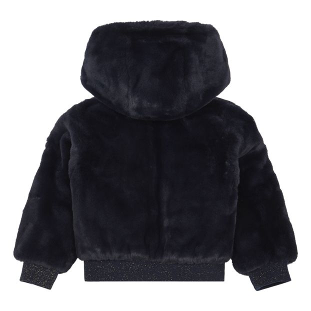 Anorak reversible tipo piel-product