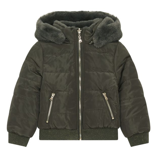 Anorak reversible tipo piel-product