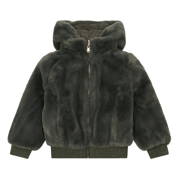 Anorak reversible tipo piel-product