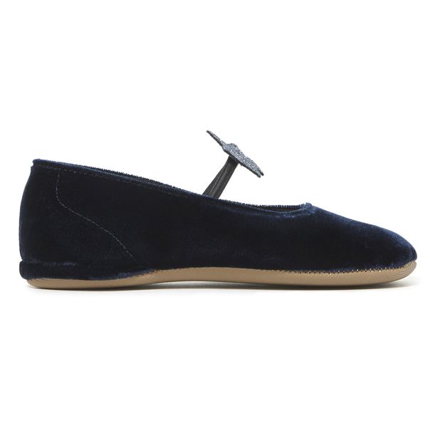 Chaussons Velours Etoiles-product