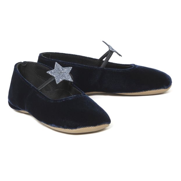 Chaussons Velours Etoiles-product