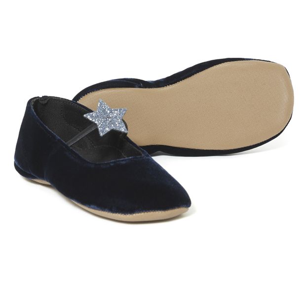 Chaussons Velours Etoiles-product