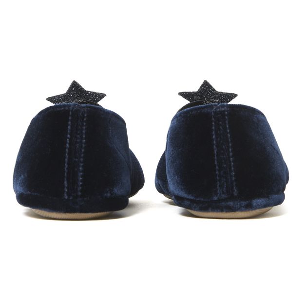 Chaussons Velours Etoiles-product