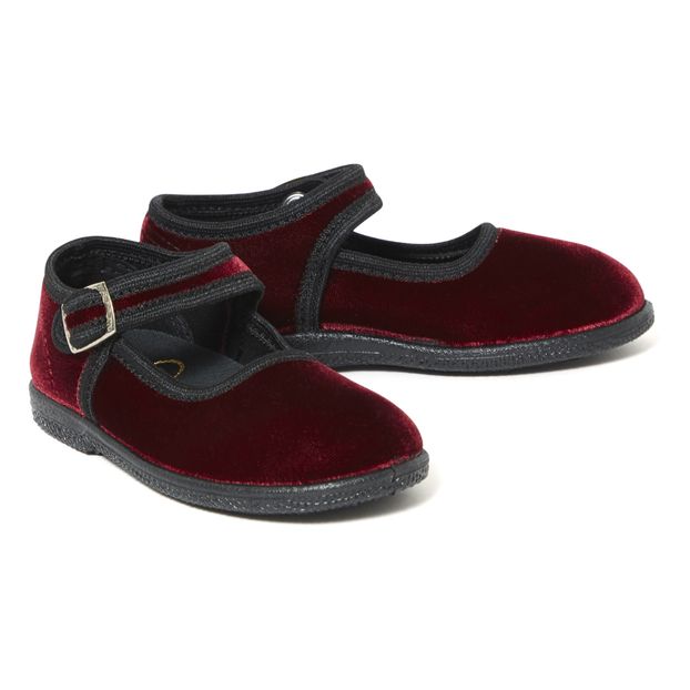 Merceditas de terciopelo-product