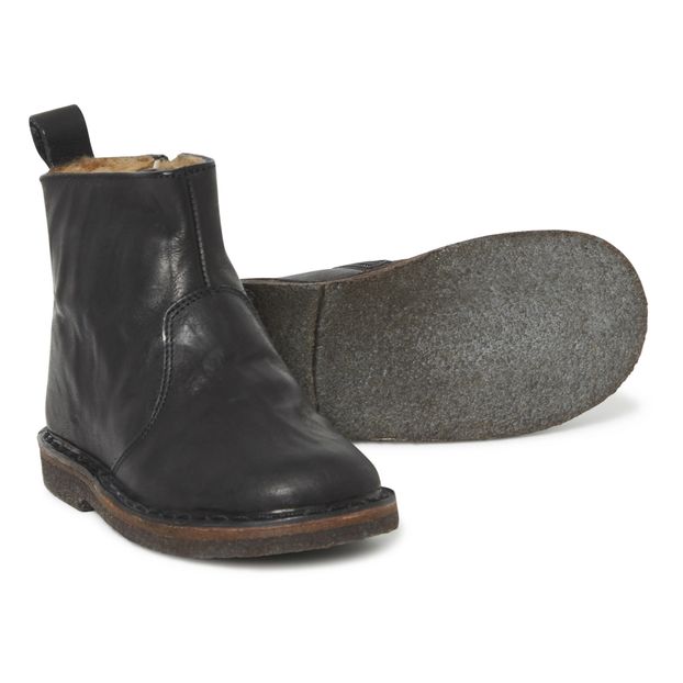 Boots Zippées Fourrées-product