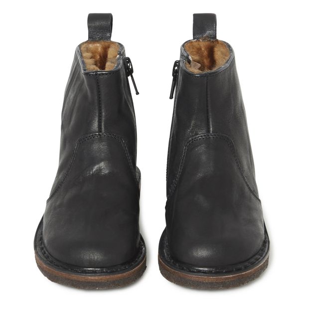 Boots Zippées Fourrées-product