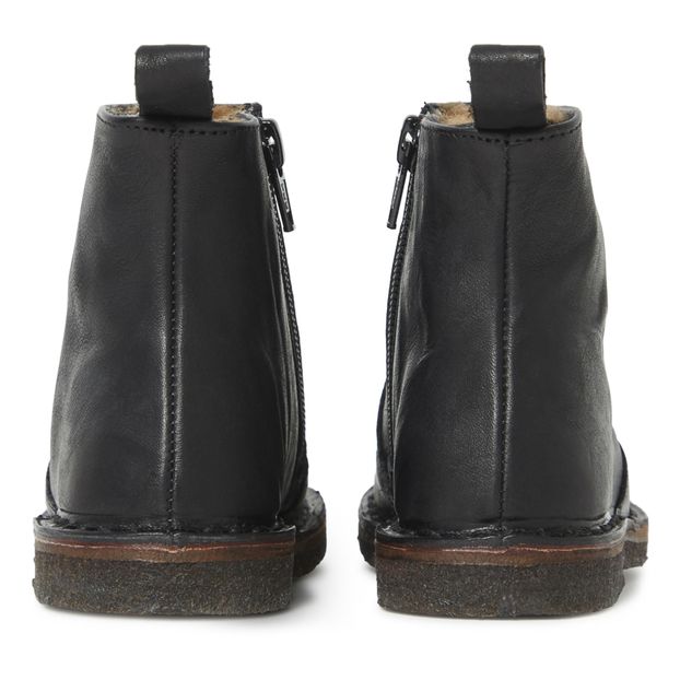 Boots Zippées Fourrées-product