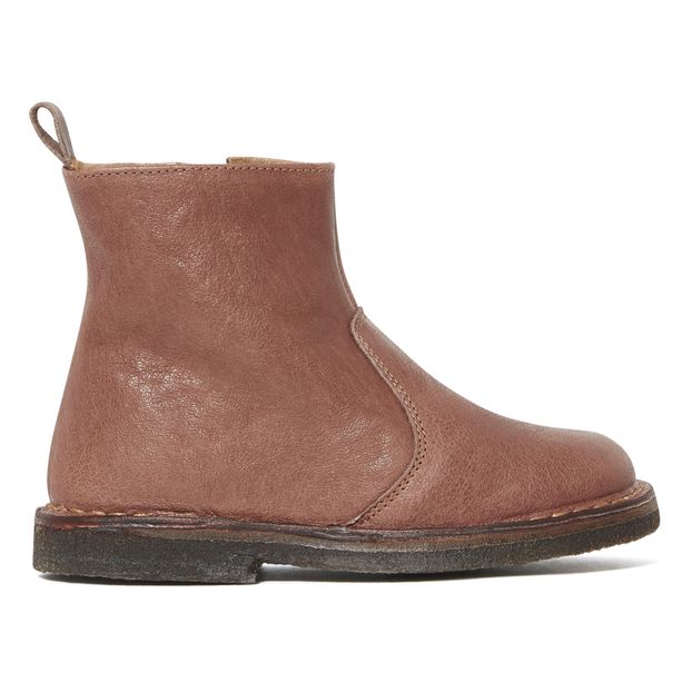 Boots Zippées Fourrées-product
