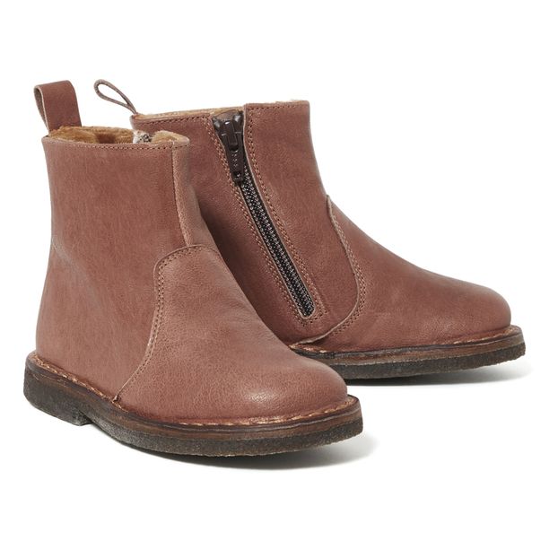 Boots Zippées Fourrées-product