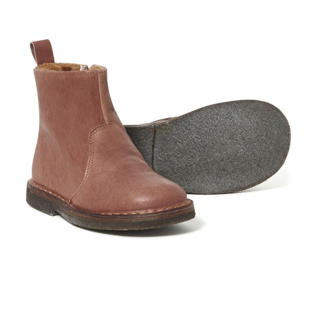 Boots Zippées Fourrées-product