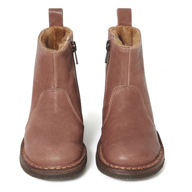 Boots Zippées Fourrées-product
