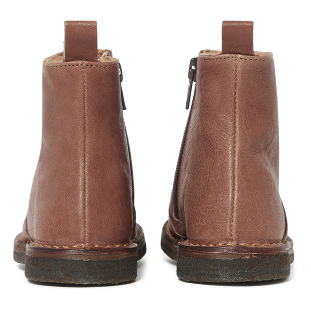 Boots Zippées Fourrées-product
