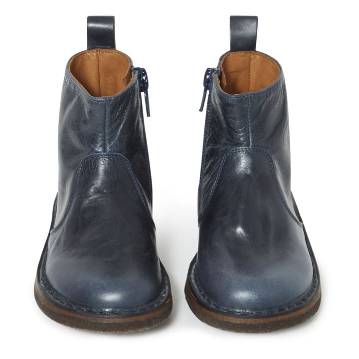 Botas Zip | Azul Marino- Imagen del producto n°3