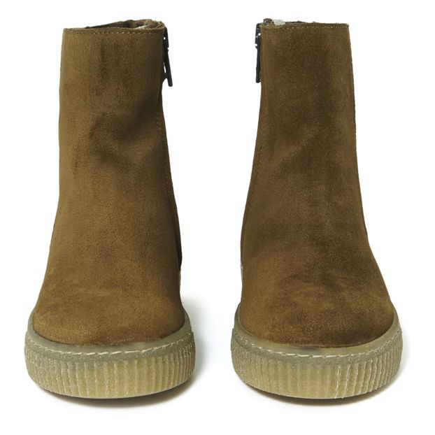 Bottes Zippées Fourrées-product