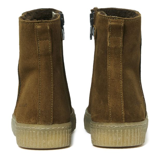 Bottes Zippées Fourrées-product