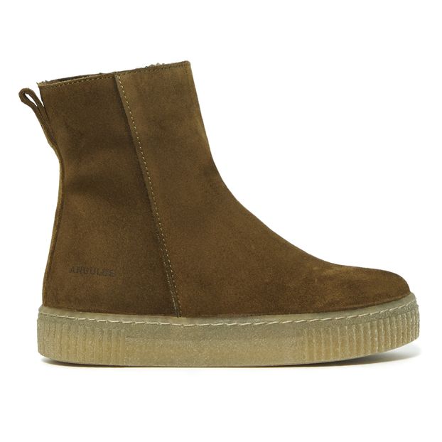 Bottes Zippées Fourrées-product