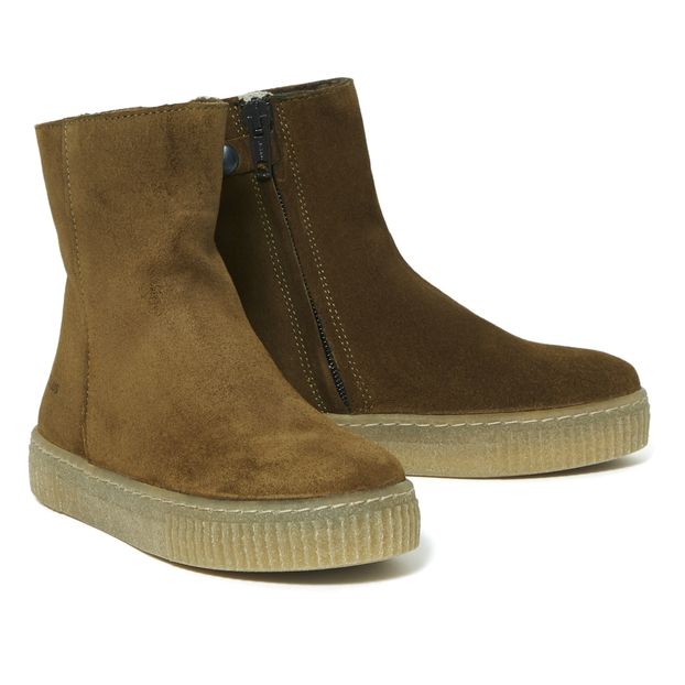 Bottes Zippées Fourrées-product