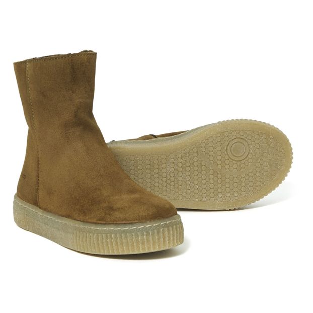 Bottes Zippées Fourrées-product