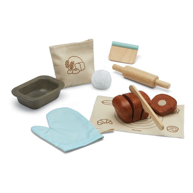 Rubber Wood Bakery Toy-product
