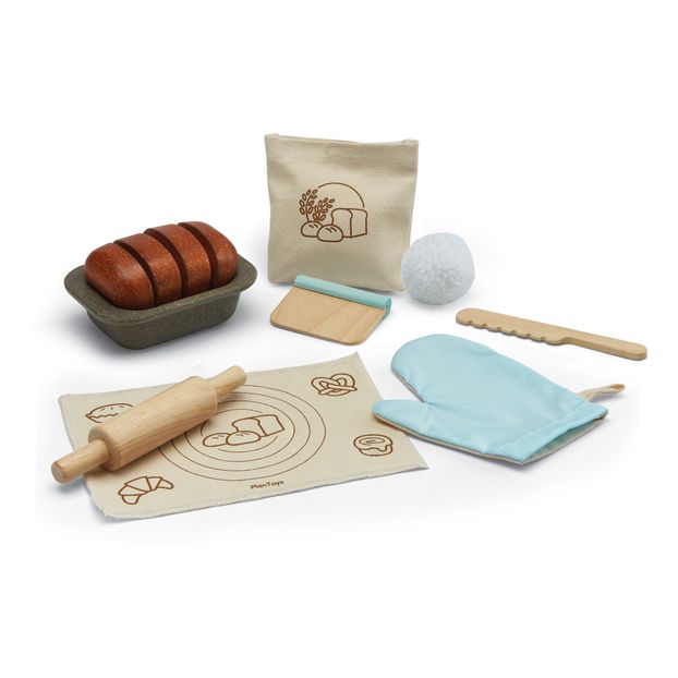 Rubber Wood Bakery Toy-product