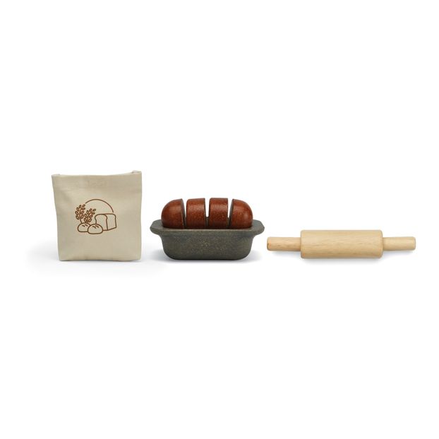 Rubber Wood Bakery Toy-product