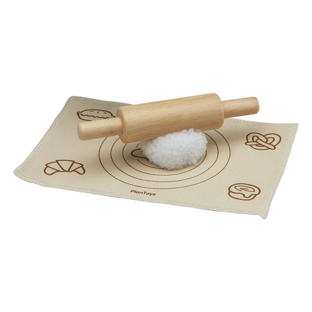Rubber Wood Bakery Toy-product